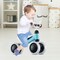 4 Wheels No-Pedal Baby Balance Bike Perfect for Indoor and Outdoor Use